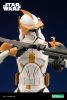 Star Wars The Clone Wars ARTFX Szobor 1/10 Commander Cody 17 cm