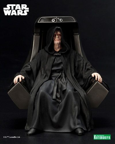 Star Wars: Return of the Jedi ARTFX+ PVC Szobor 1/10 Emperor Palpatine 16 cm