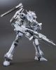 Armored Core Plastic Model Kit 1/72 Aspina White-Glint Armored Core 4 Ver. 17 cm