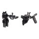 Armored Core V Model Kit Accessory Set 1/72 Overed Weapon Set 24 cm