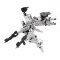 Armored Core Plastic Model Kit 1/72 Lineark White-Glint & V.O.B Set (Reproduction) 16 cm