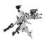 Armored Core Plastic Model Kit 1/72 Lineark White-Glint & V.O.B Set (Reproduction) 16 cm