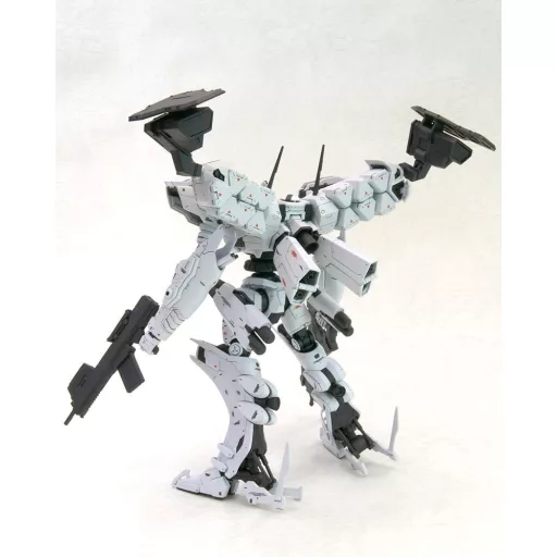 Armored Core Plastic Model Kit 1/72 Lineark White-Glint & V.O.B Set (Reproduction) 16 cm