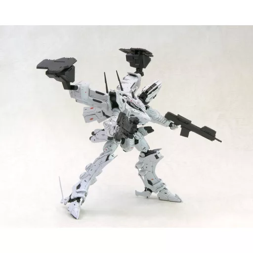 Armored Core Plastic Model Kit 1/72 Lineark White-Glint & V.O.B Set (Reproduction) 16 cm