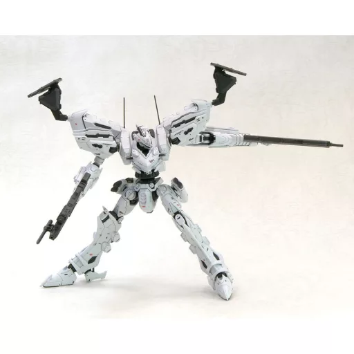 Armored Core Plastic Model Kit 1/72 Lineark White-Glint & V.O.B Set (Reproduction) 16 cm