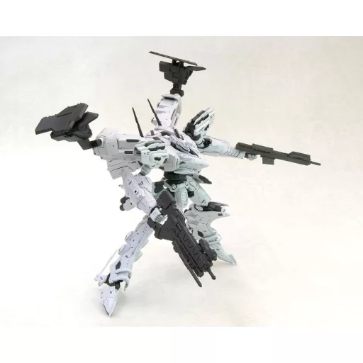 Armored Core Plastic Model Kit 1/72 Lineark White-Glint & V.O.B Set (Reproduction) 16 cm