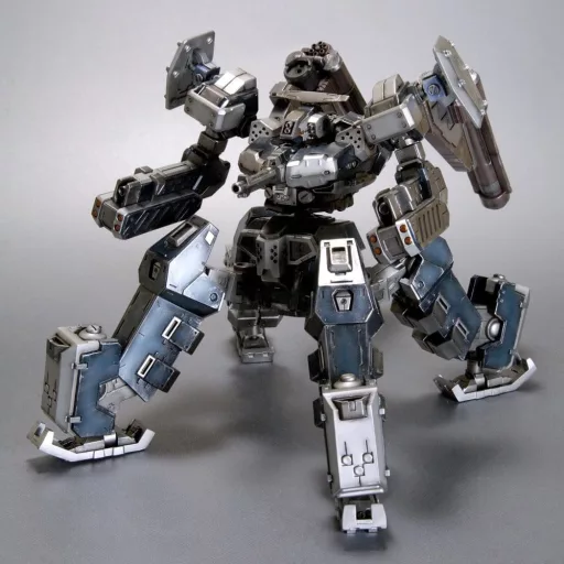 Armored Core Plastic Model Kit 1/72 CREST CR-C75U2 DELTA Ver. 16 cm