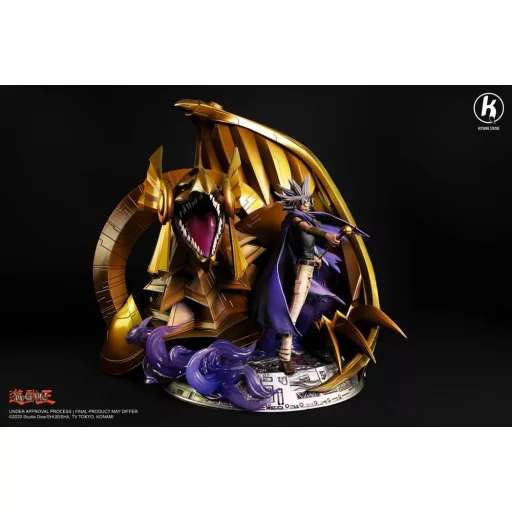 Yu-Gi-Oh! Szobor 1/7 Marik 46 cm