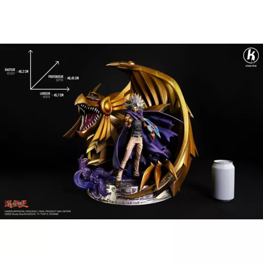 Yu-Gi-Oh! Szobor 1/7 Marik 46 cm