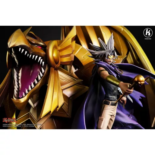 Yu-Gi-Oh! Szobor 1/7 Marik 46 cm