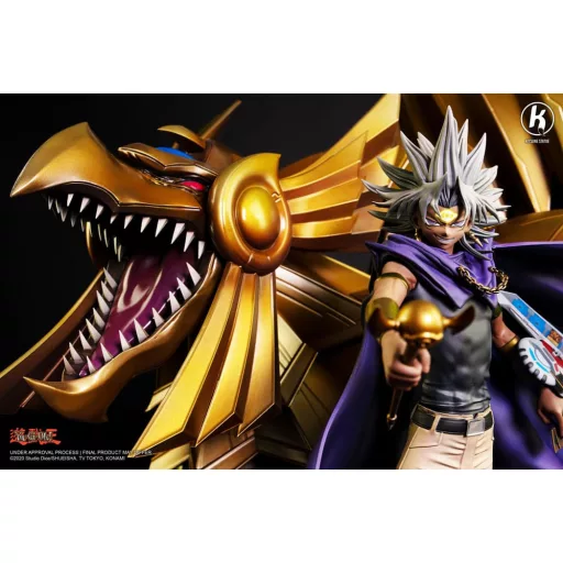 Yu-Gi-Oh! Szobor 1/7 Marik 46 cm