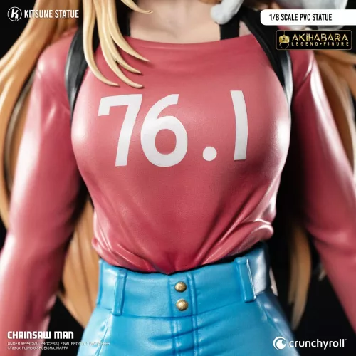 Chainsaw Man PVC Szobor 1/8 Power 21 cm