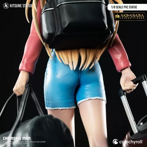 Chainsaw Man PVC Szobor 1/8 Power 21 cm