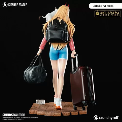 Chainsaw Man PVC Szobor 1/8 Power 21 cm