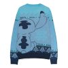 Lilo & Stitch Sweatshirt Karácsonyi Pulóver Stitch Blue