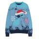 Lilo & Stitch Sweatshirt Karácsonyi Pulóver Stitch Blue