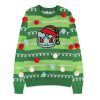 Pokemon Sweatshirt Christmas Jumper Bulbasaur Size M