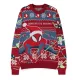 Spider-Man Sweater Swing into the Holidays (Christmas Jumper) Size S