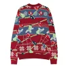 Spider-Man Sweater Swing into the Holidays (Christmas Jumper)