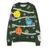 Pokémon Sweatshirt Karácsonyi Pulóver Xmas Balls