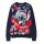 Lilo & Stitch Sweater Stitch Santa (Christmas Jumper) Size M