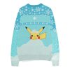 Pokémon Sweatshirt Karácsonyi Pulóver Snow