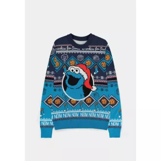 Sesame Street Christmas Sweater Cookie Monster