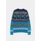 Sesame Street Christmas Sweater Cookie Monster Size XXL