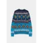 Sesame Street Christmas Sweater Cookie Monster Size L
