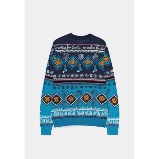 Sesame Street Christmas Sweater Cookie Monster