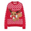 Pokémon Sweatshirt Karácsonyi Pulóver Eevee