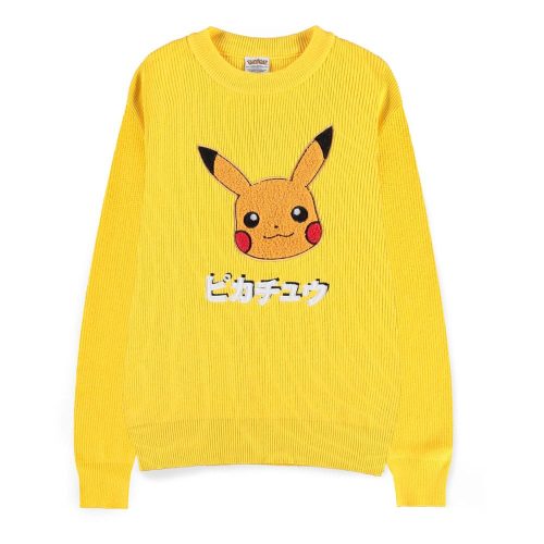 Pokémon Sweatshirt Fun Jumper Pikachu Size M