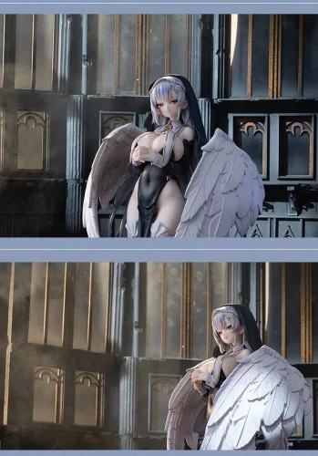 Original Character PVC Statue 1/6 Angel Sister Holy Wing Normal Edition 28 cm