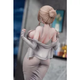   Original Character PVC Figure 1/6 Muboubi na Erin illustration by Gwan-E 28 cm