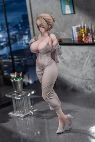 Original Character PVC Figure 1/6 Muboubi na Erin illustration by Gwan-E 28 cm