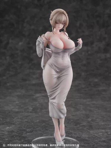 Original Character PVC Figure 1/6 Muboubi na Erin illustration by Gwan-E 28 cm