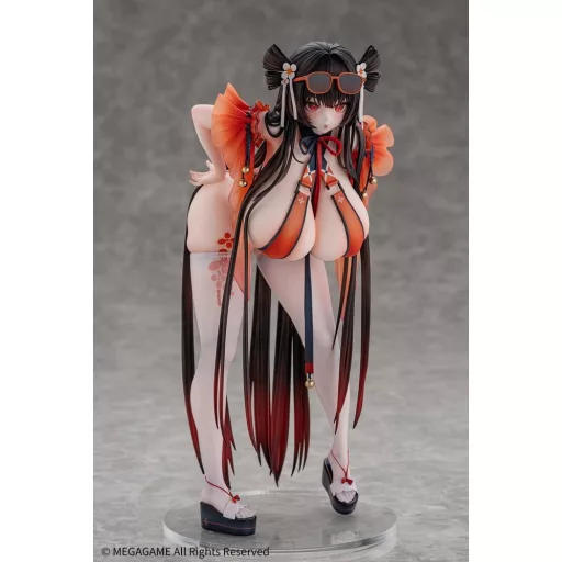 Daiblos Core PVC Figure 1/6 Maree Rouge Rakubai no Utage 25 cm