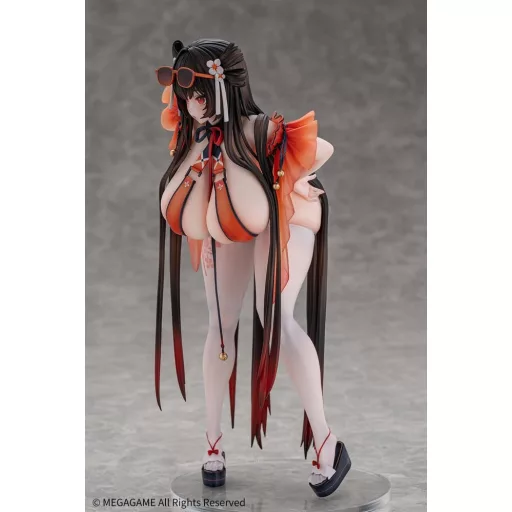 Daiblos Core PVC Figure 1/6 Maree Rouge Rakubai no Utage 25 cm