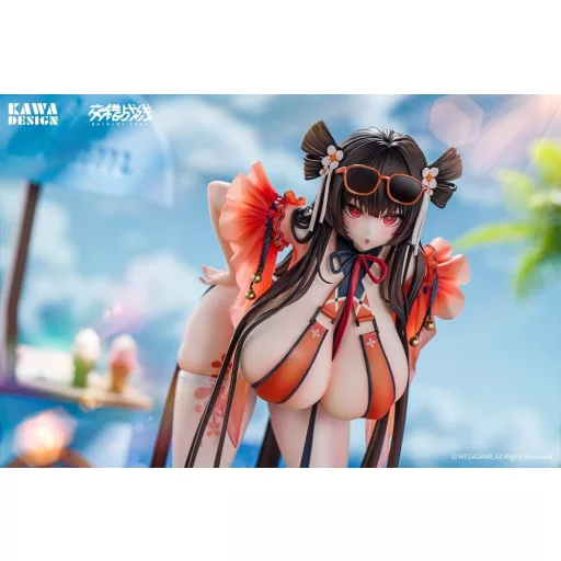 Daiblos Core PVC Figure 1/6 Maree Rouge Rakubai no Utage Wet Ver. 25 cm