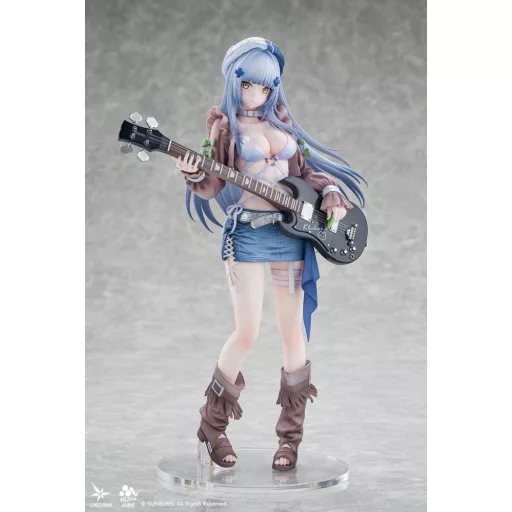 Girls Frontline Netsurou Kaisou Series PVC Figure 1/6 Klukai 10th Anniversary Ver. 28 cm