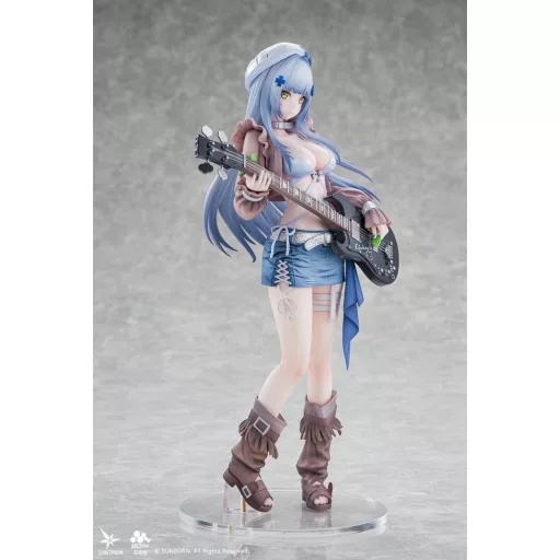 Girls Frontline Netsurou Kaisou Series PVC Figure 1/6 Klukai 10th Anniversary Ver. 28 cm