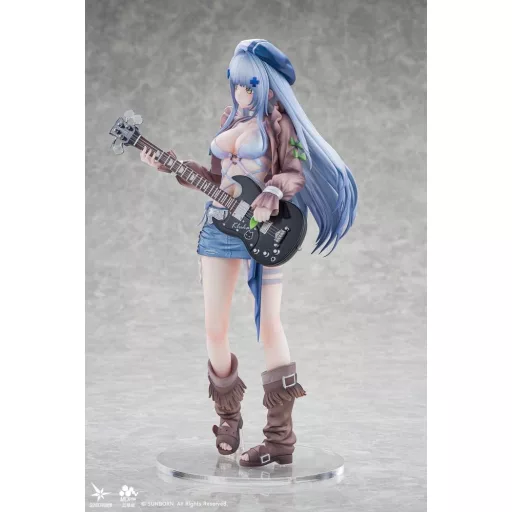 Girls Frontline Netsurou Kaisou Series PVC Figure 1/6 Klukai 10th Anniversary Ver. 28 cm