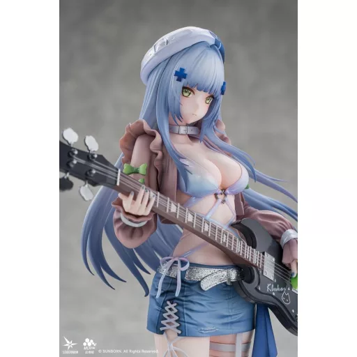 Girls Frontline Netsurou Kaisou Series PVC Figure 1/6 Klukai 10th Anniversary Ver. 28 cm
