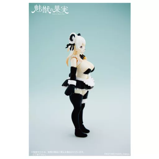 Seductive Beast's Action Figure 1/12 Fruit No. 002 Ranran 16 cm