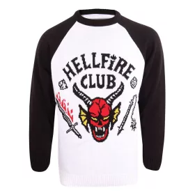 Stranger Things Sweatshirt Christmas Jumper Hellfire Club