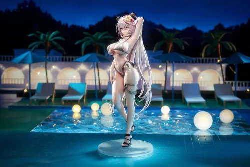 Azur Lane PVC Figure 1/6 Ägir: Nightpool 29 cm