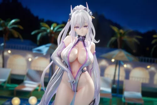 Azur Lane PVC Figure 1/6 Kearsarge Nightpool 28 cm
