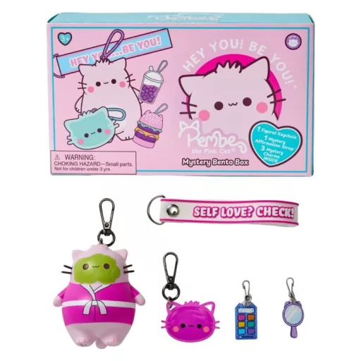 Pembe Keyrings Blind Box Bento Box Display 8 cm (8)