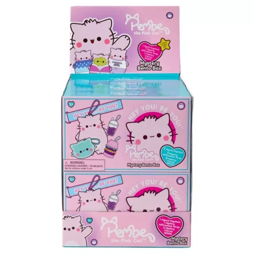Pembe Keyrings Blind Box Bento Box Display 8 cm (8)