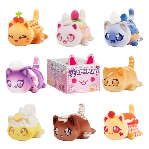 Aphmau Bakery Plush Figure Mystery Meemeow Series 10 15 cm Blind Box Display (9)